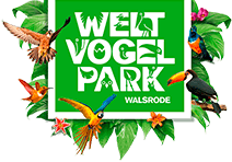 Logo unseres Partners Weltvogelpark