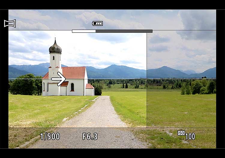 Quick-Tipp: Panorama Assistent bei der EOS R7 und EOS R10