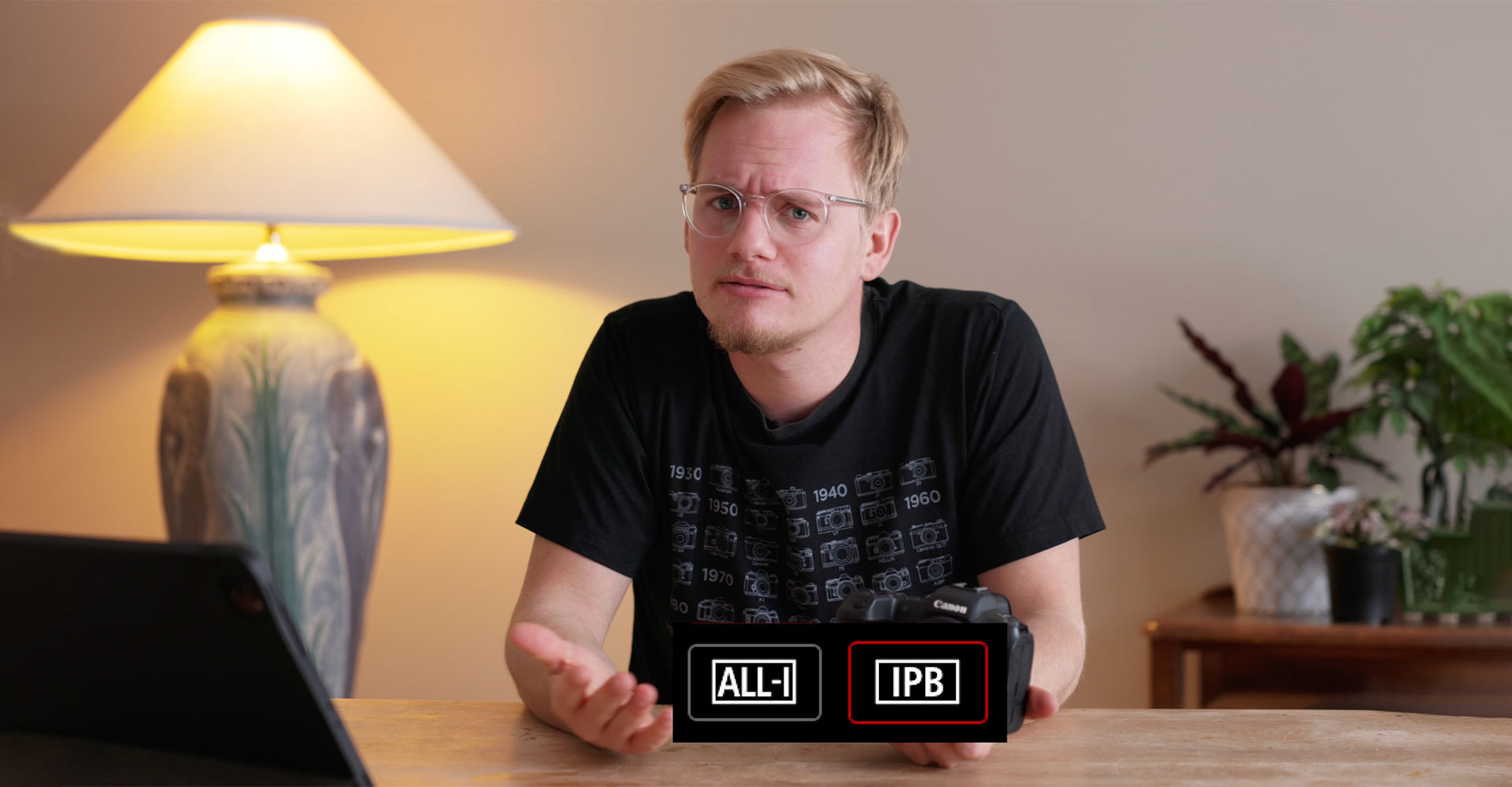 Quick-Tipp zu Filmen mit der EOS: All-I und IPB