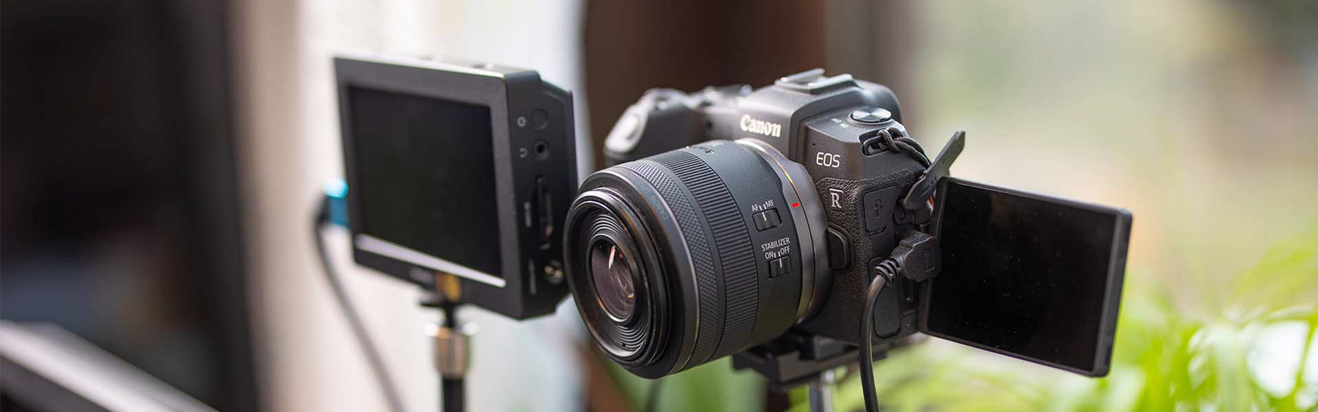 Live mit der EOS Webcam Utility Software