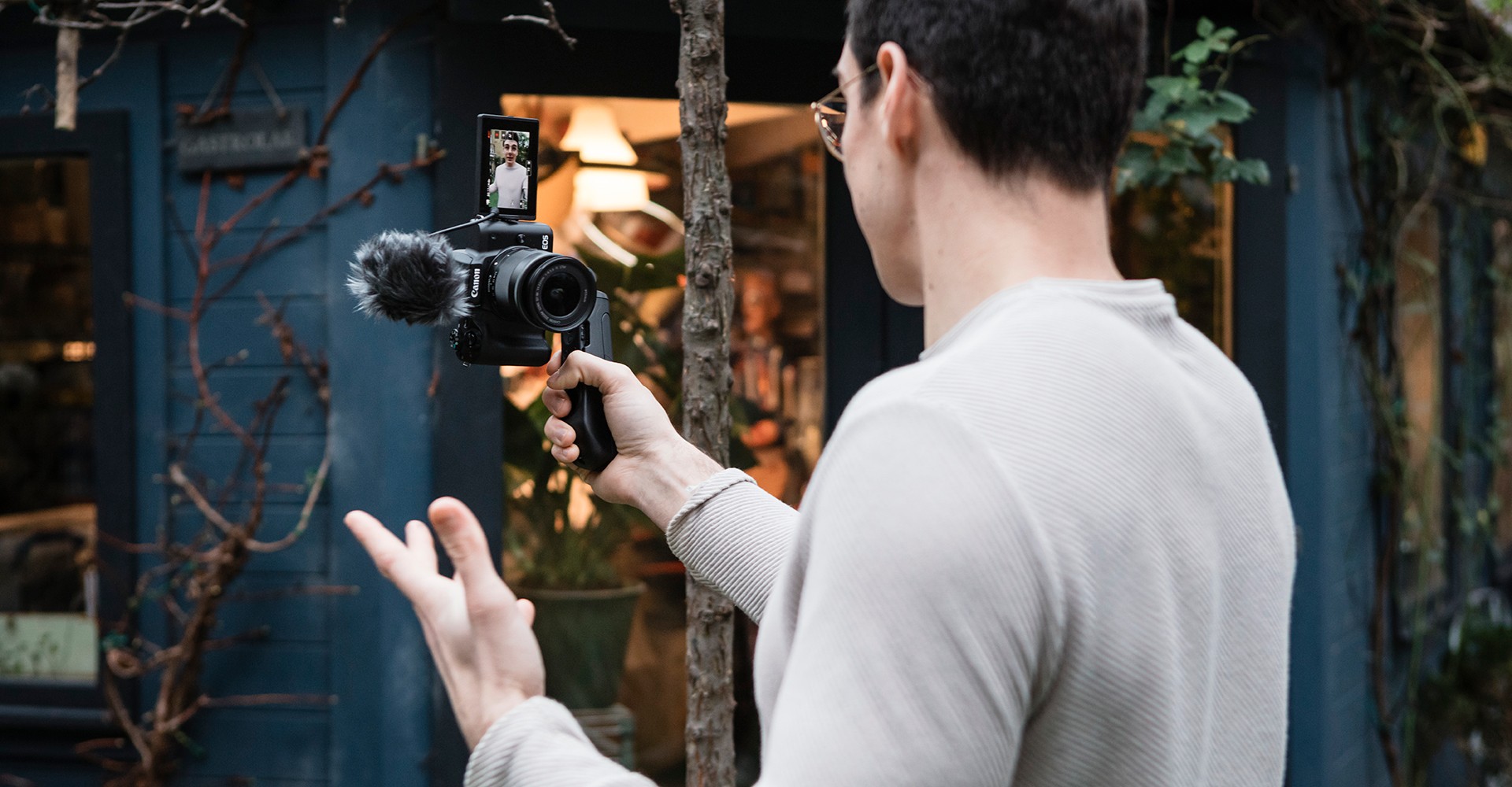 Vlogging und Streaming mit Canon Kameras