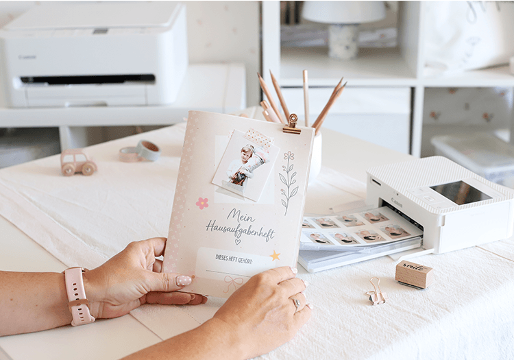 Zwei kreative Drucker für Back-to-School DIY