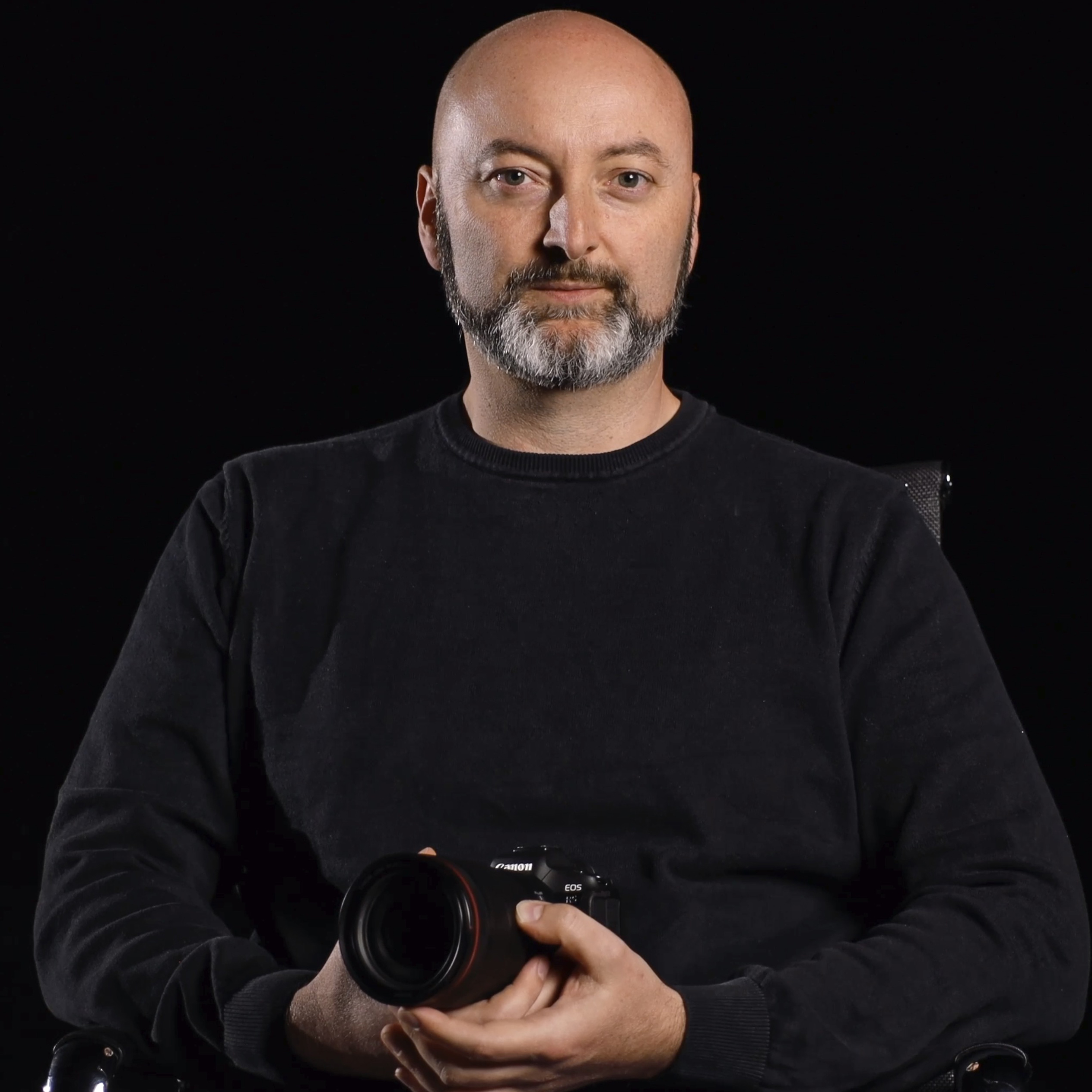 Gregor Zajac mit der EOS R5