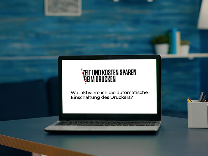 Quick-Tipp: Drucker automatisch einschalten