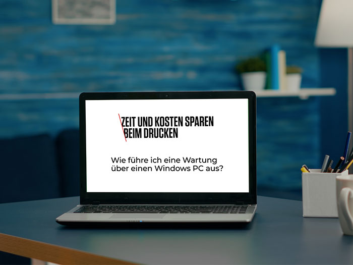 Quick-Tipp: Wartung des Druckers via Windows-PC