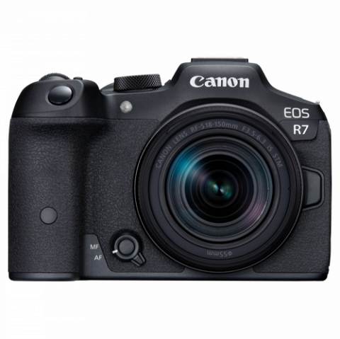 Canon EOS R7 Gehäuse + RF-S 18-150mm F3.5-6.3 IS STM