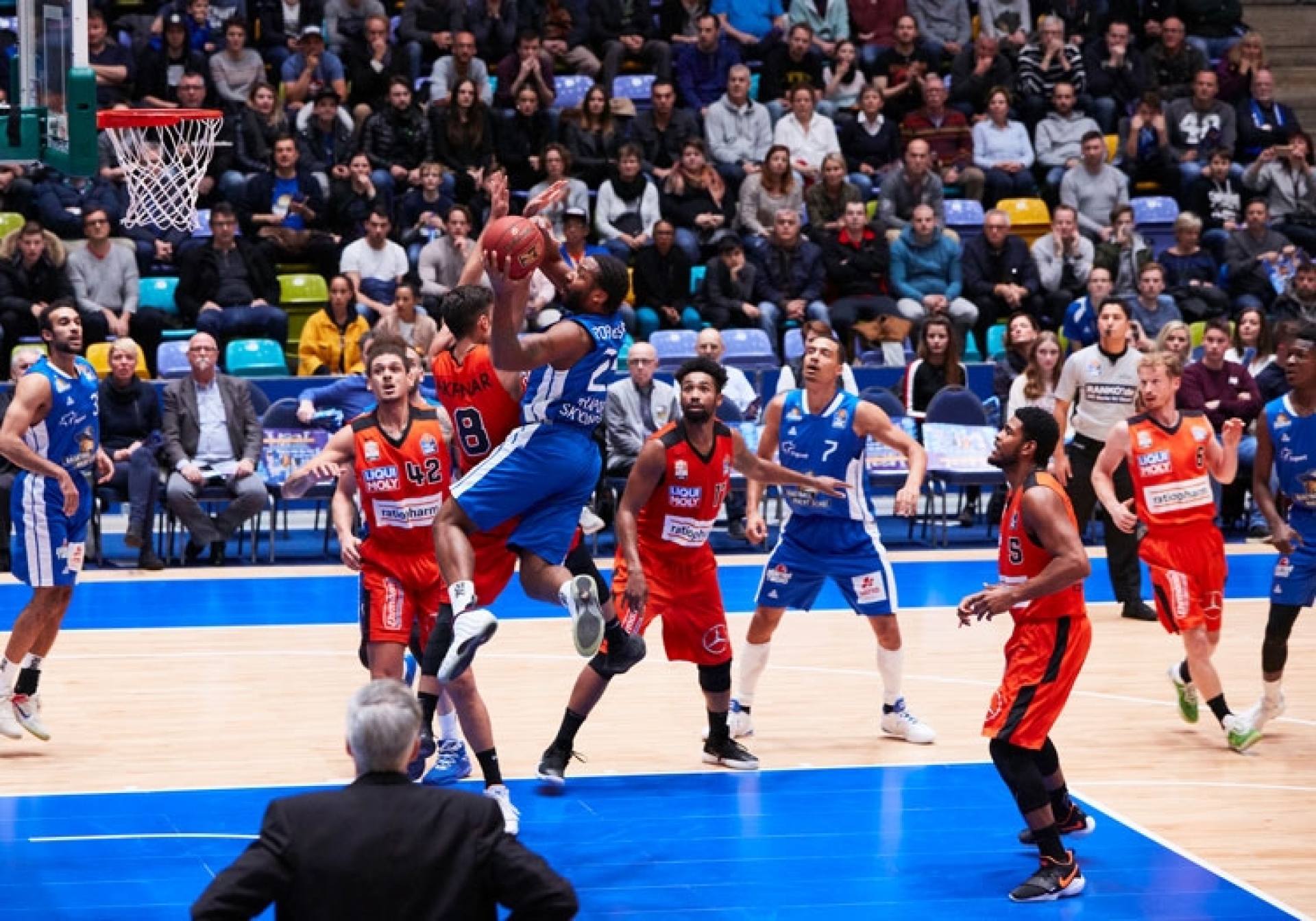 Basketball Bundesliga Calumet FRA - Canon Academy