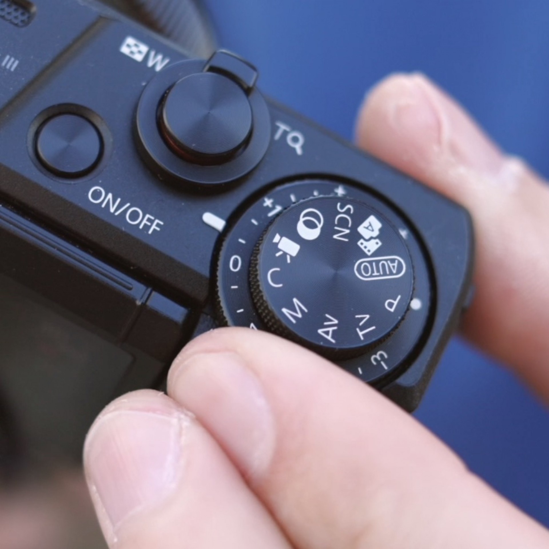 PowerShot G7 X Mark III, Aufnahmeprogramm Video, Vlogging