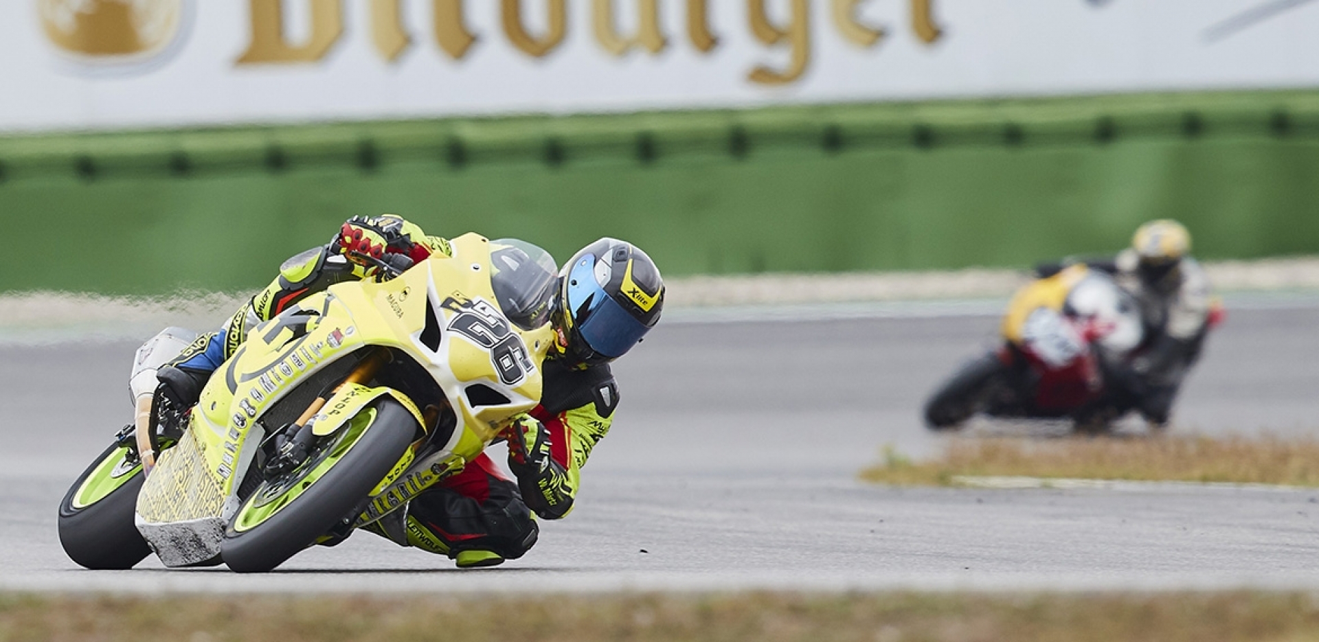 Toni-Mang-Training - Motorsport am Hockenheimring - Canon Academy Sport