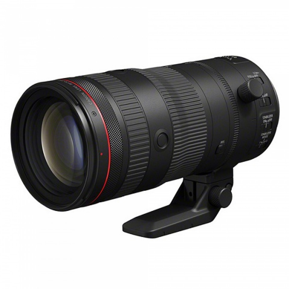 Canon RF 70-200mm F2.8 L IS USM Z, Hybridobjektiv, Zoom-Objektiv für Foto und Film