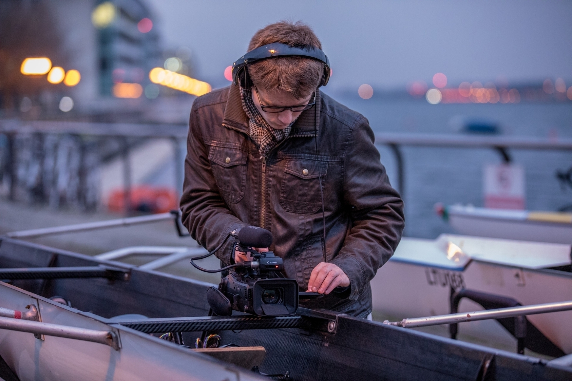 (Pro Video)- Vom Dreh zum fertigen Film 2.0 - Foto Koch - Canon Academy Spezialthemen