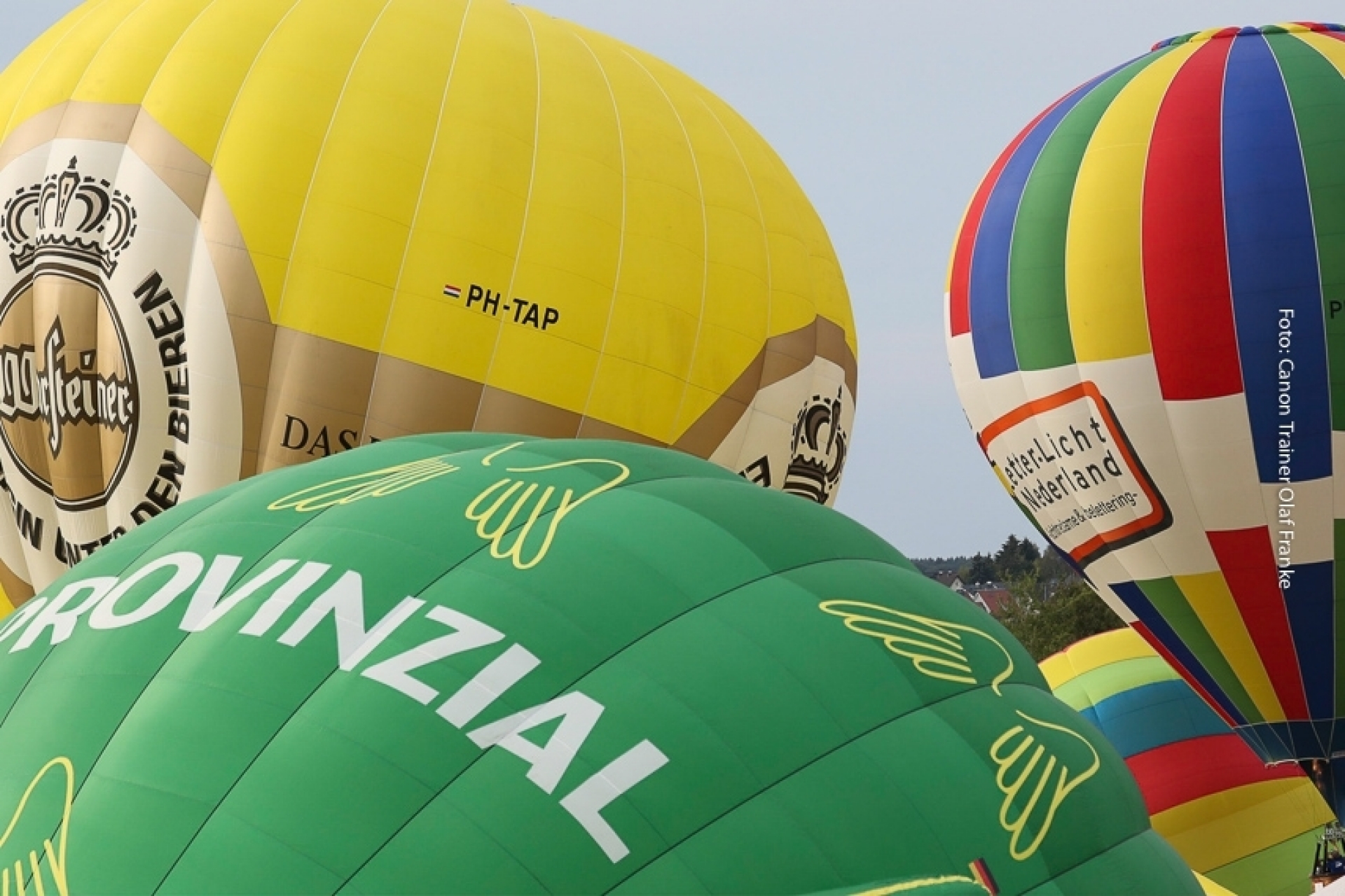 Fotokurs im Rahmen des int. Heißluftballonfestivals (Montgolfiade - WIM) in Warstein (Sauerland) - Canon Academy Spezialthemen