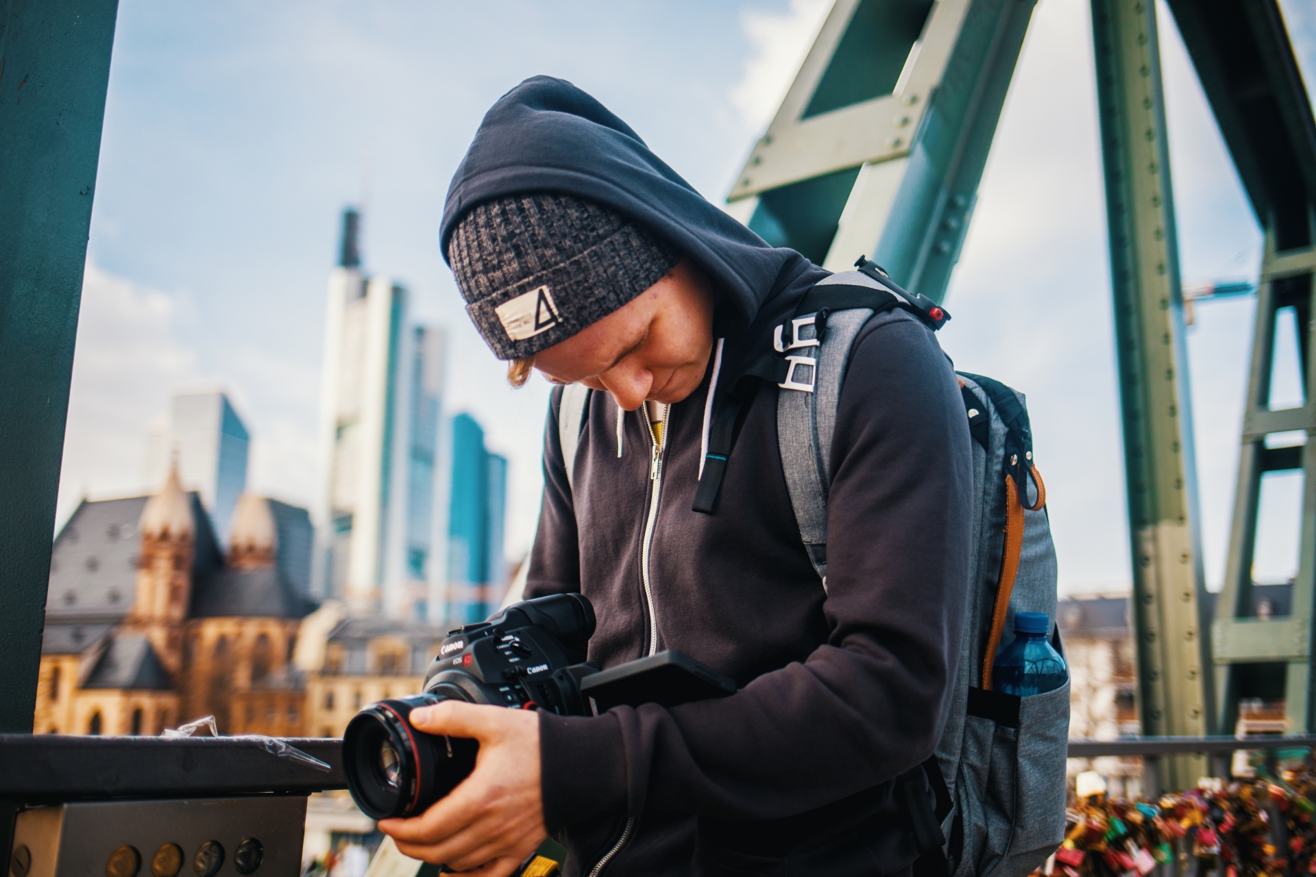 !COPY! Der Dreh beim Dreh !COPY! - Canon Academy Spezialthemen