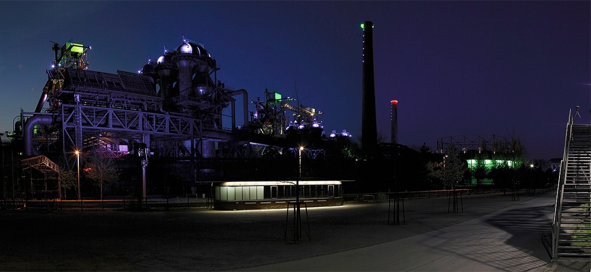 Lichtzeichnen im Landschaftspark - Canon Academy