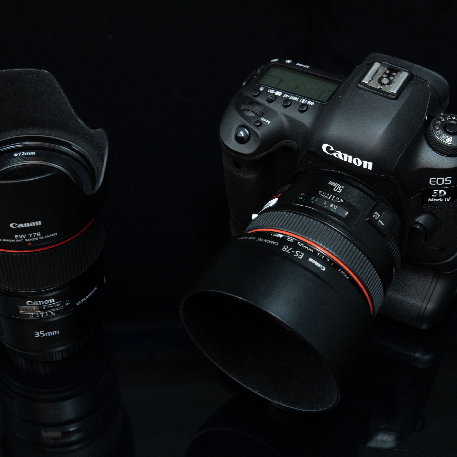 Ein 35mm-Objektiv an einer APS-C-Kamera entspricht einem 50mm-Objektiv an einer Vollformatkamera wie der EOS 5D Mark IV