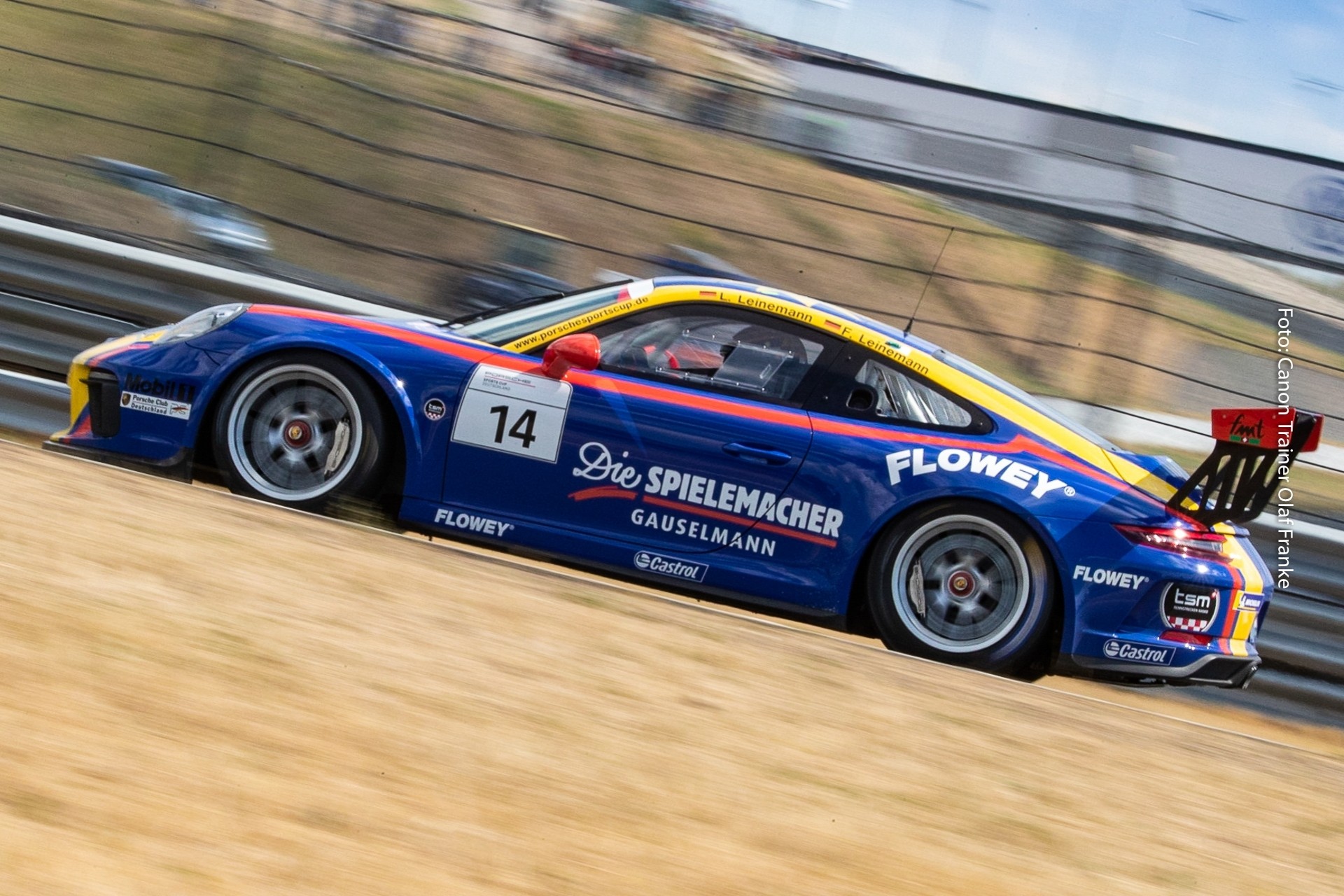 Porsche SportsCup - Canon Academy