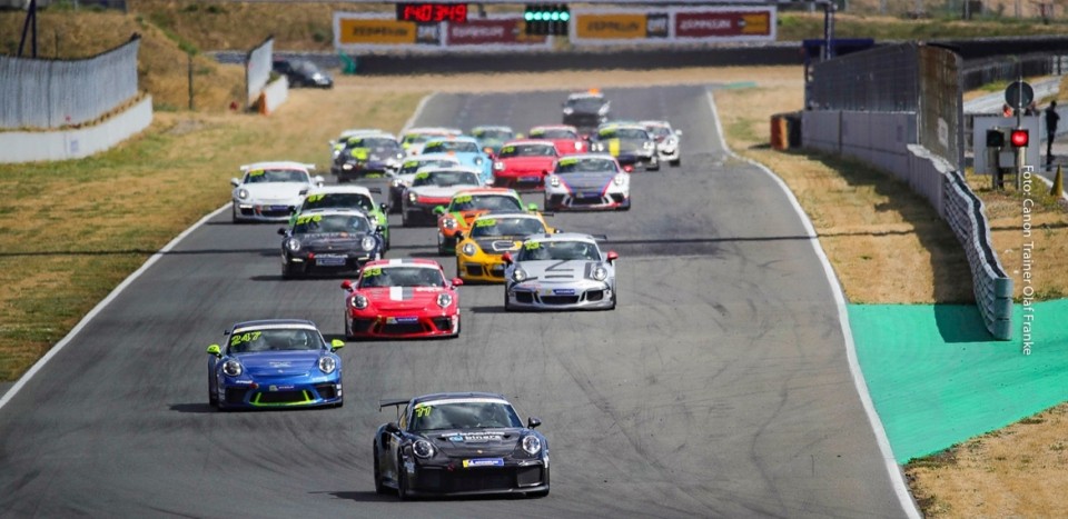 Porsche SportsCup - Canon Academy