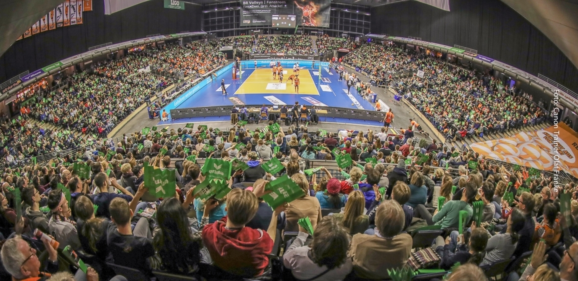 Canon EOS Masterclass - Volleyball Bundesliga Canon Academy Sport