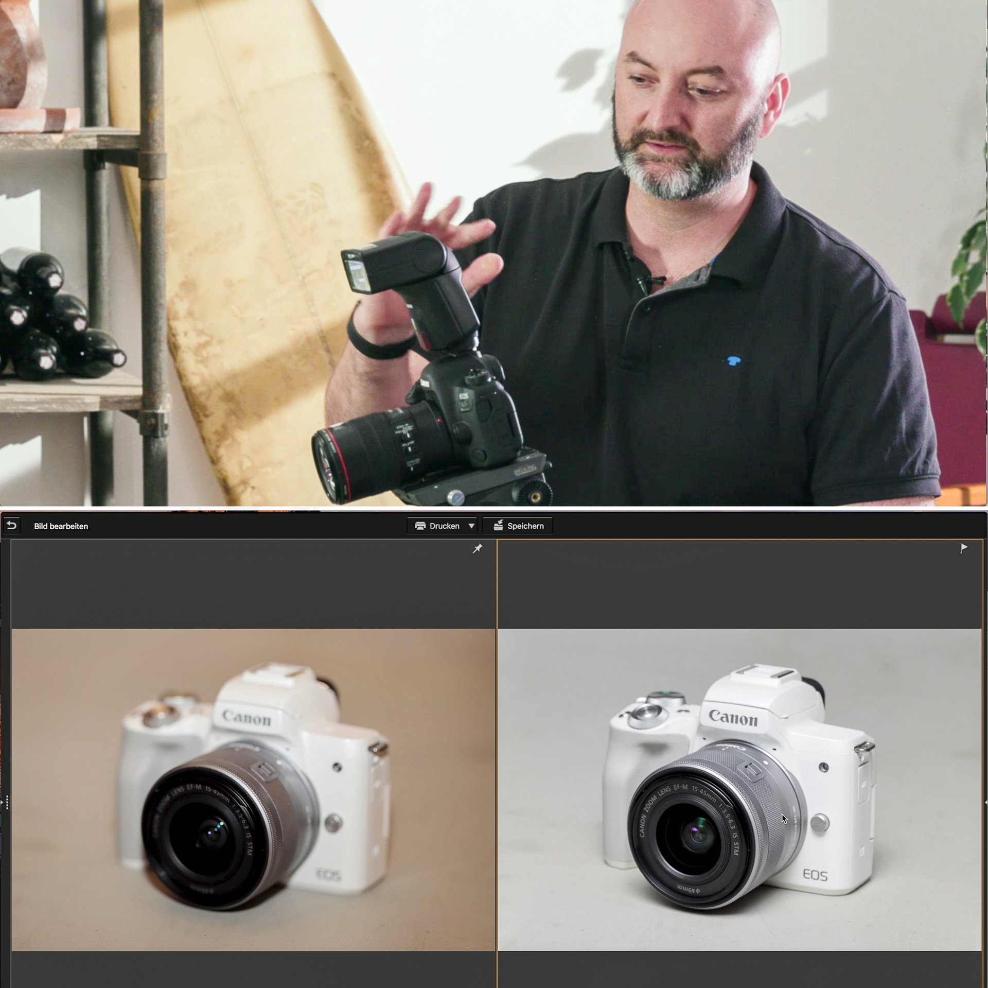 Produktfotos mit dem Speedlite 470EX-AI