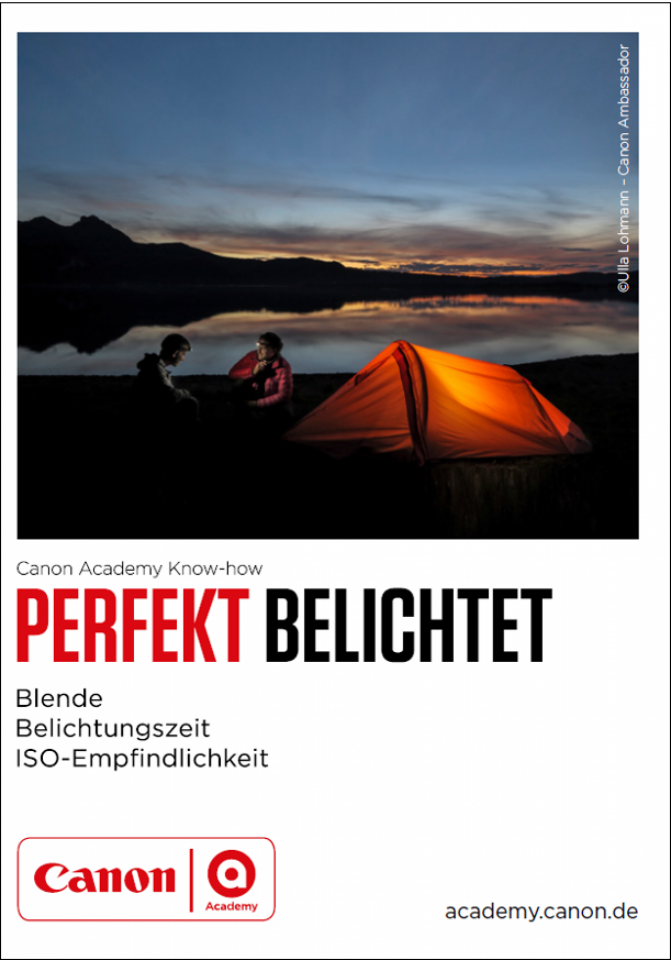 Die Canon "Belichtungsfibel"