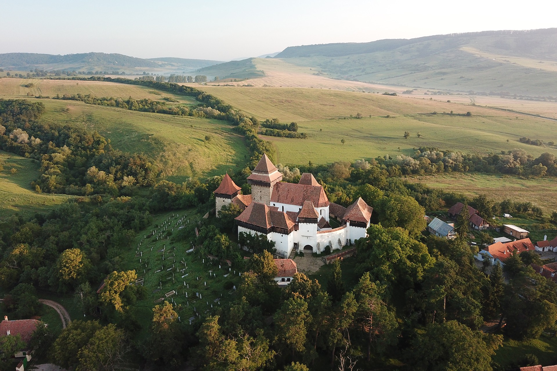 Kirchenburg von Viscri