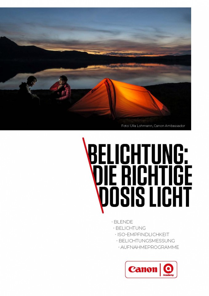 Leitfaden zur Belichtung