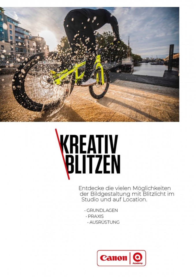 Leitfaden zum kreativen Blitzen