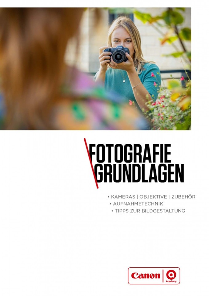 Leitfaden zu den Grundlagen der Fotografie