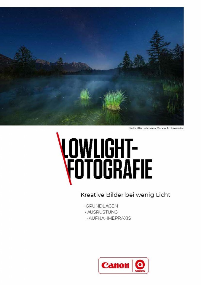 Leitfaden zur Low light Fotografie