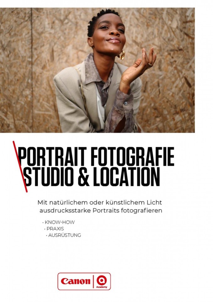 Leitfaden zur Portraitfotografie