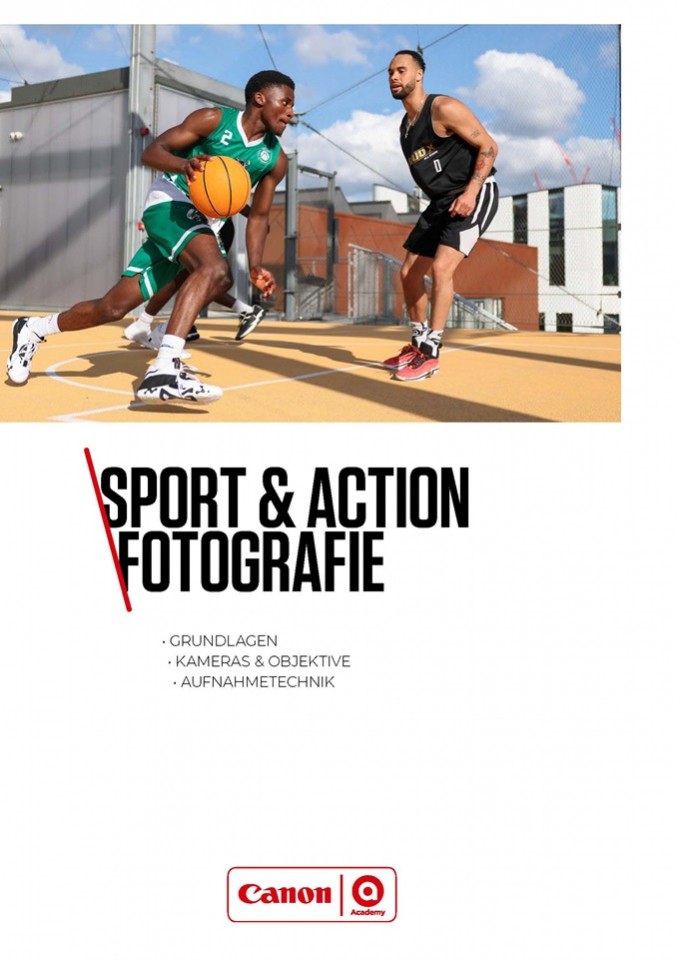 Leitfaden zur Sportfotografie