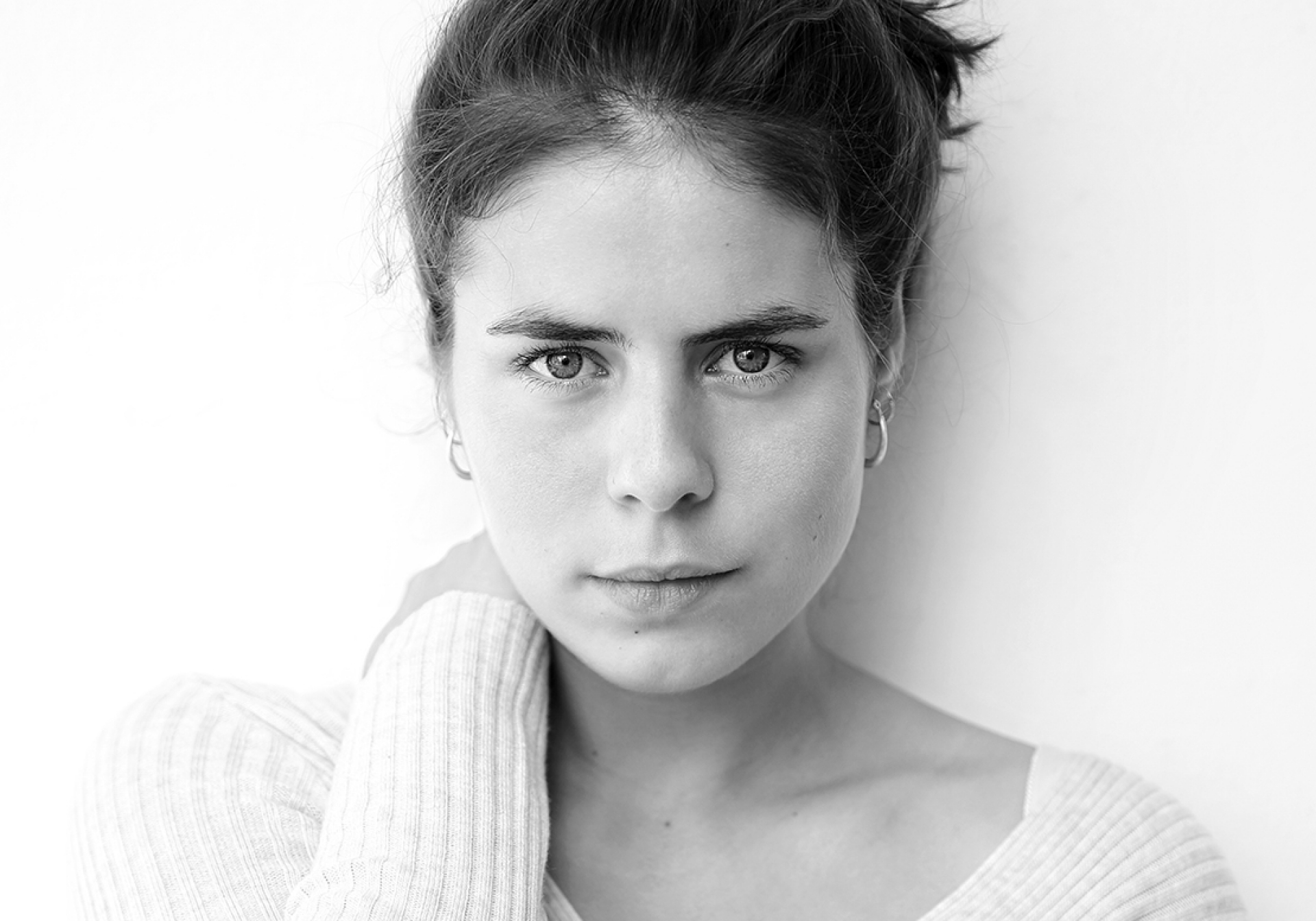 S/W Portrait mit Available Light - Canon Academy