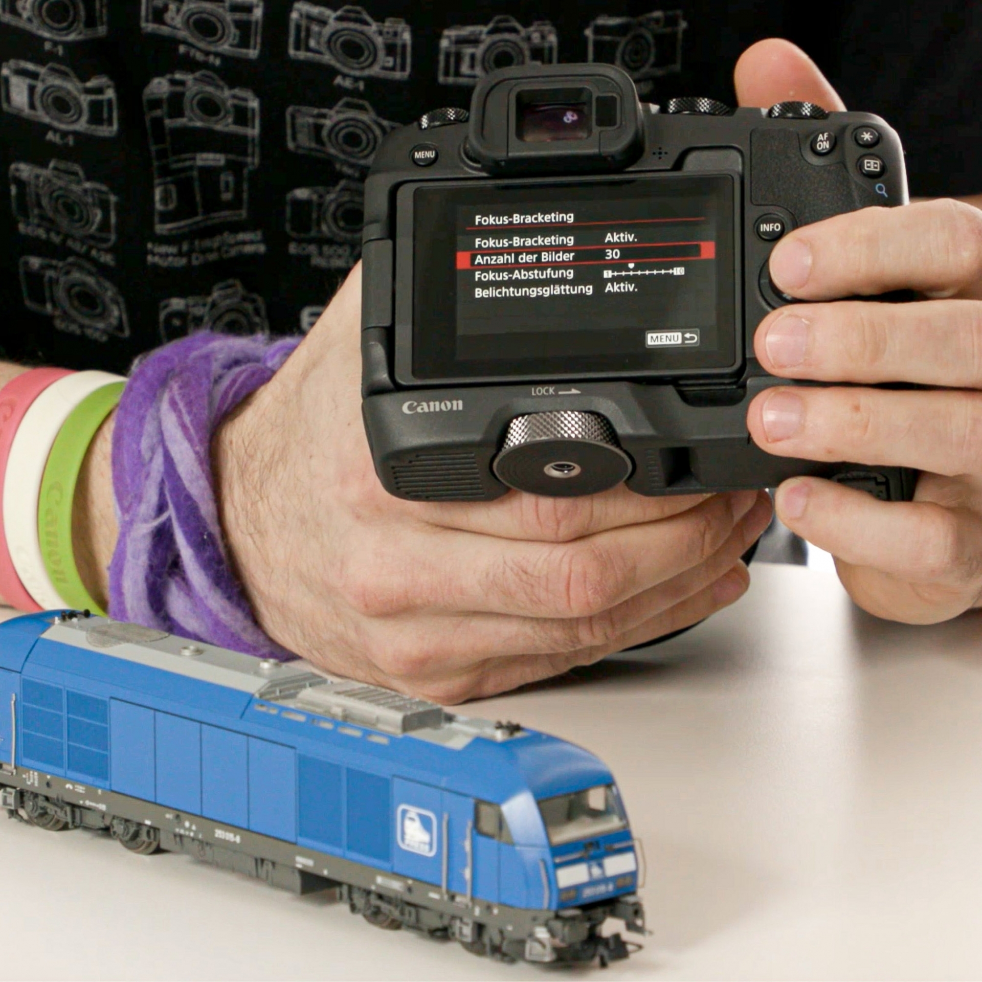 Mehr Schärfe bei Nahaufnahmen mit Focus Stacking - Canon Academy