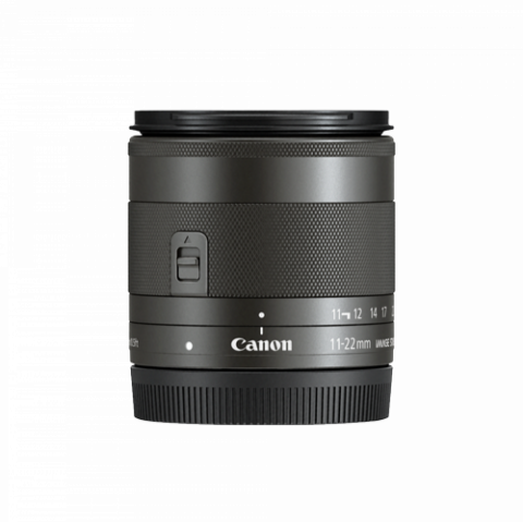 Canon EF-M 11-22mm F4-5.6 IS STM