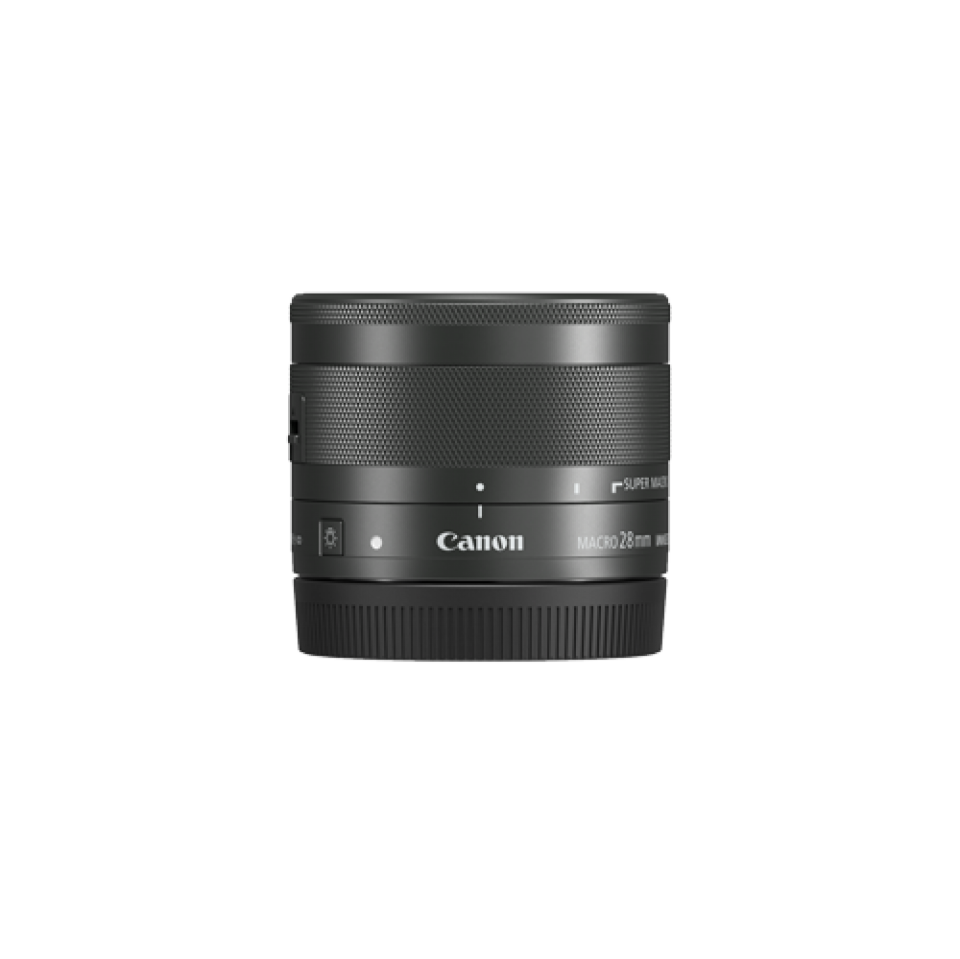 Canon EF-M 28mm F3.5 MACRO IS STM