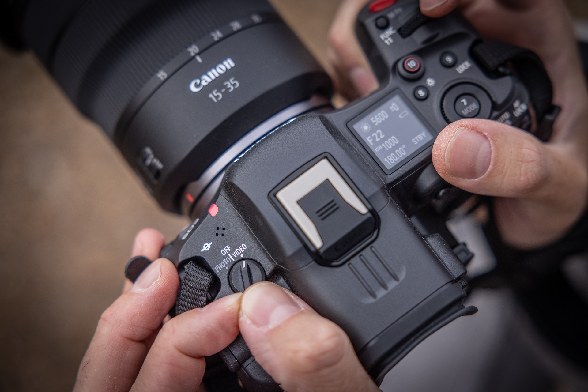Nicolai Deutsch, Canon Video Ambassador, EOS R5 C