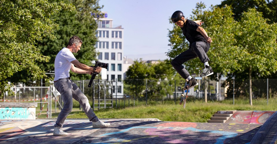 Filmen mit der EOS