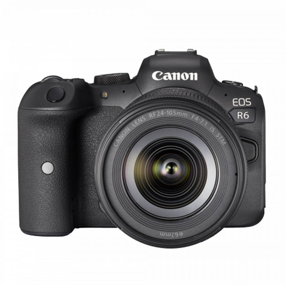 Canon EOS R6 Kit RF 24-105mm F4-7.1 IS STM Objektiv