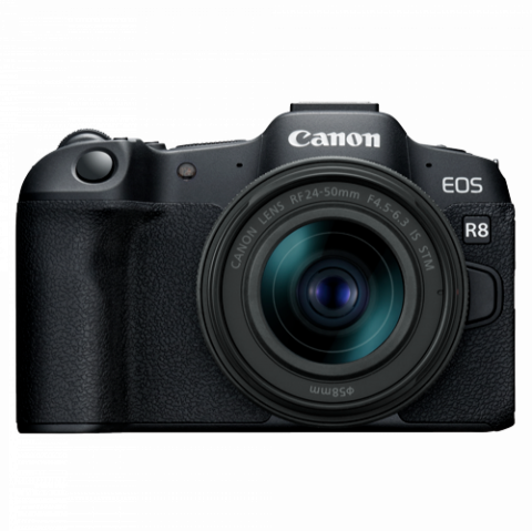 Canon EOS R8 Gehäuse + RF 24-50mm F4.5-6.3 IS STM
