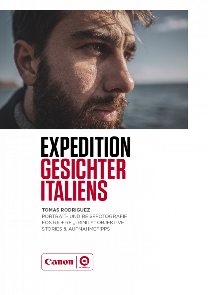 Leitfaden "Gesichter Italiens"