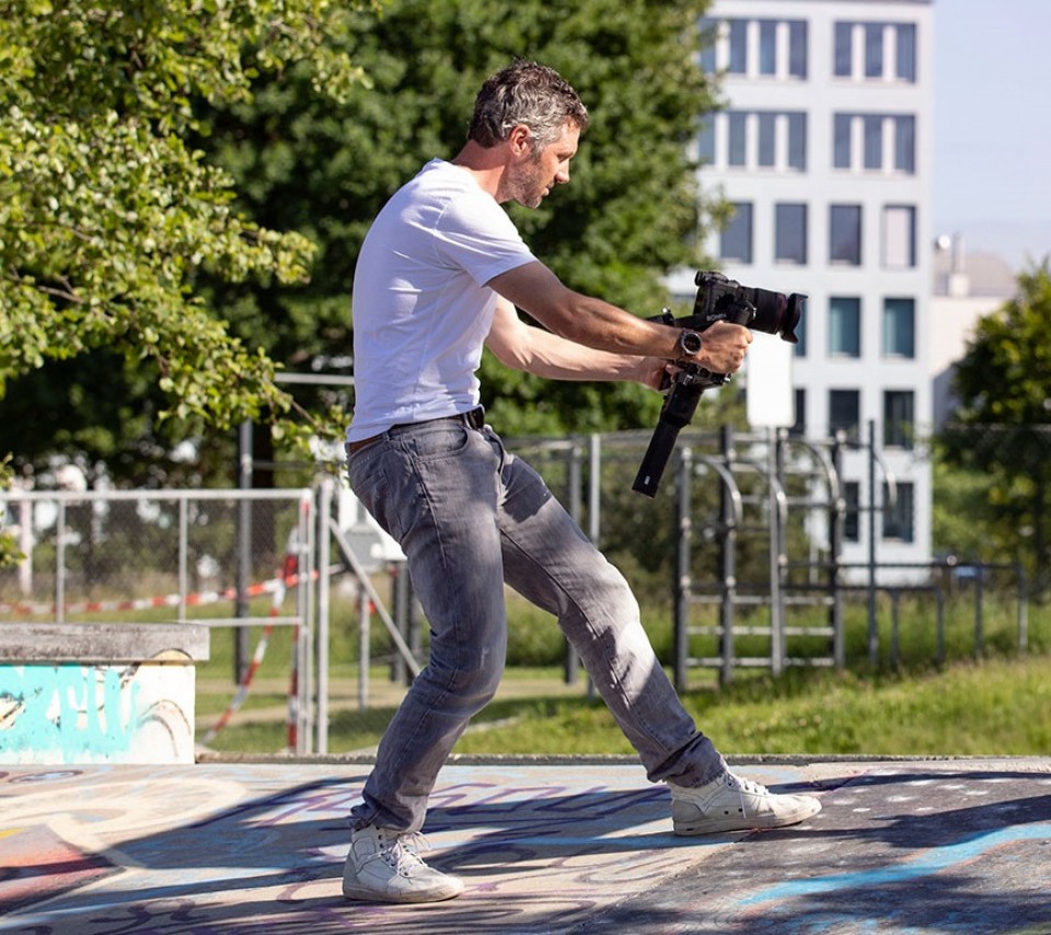 Filmen mit der EOS, Martin Bissig, EOS R5, Video