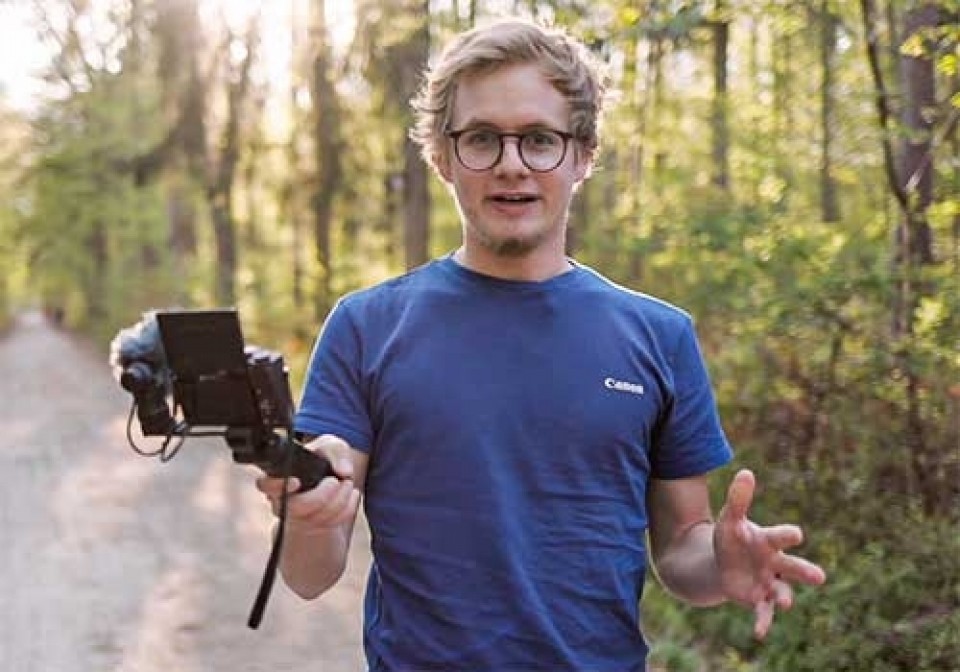 Nicolai Deutsch, Vlogging, PowerShot G7 X Mark III