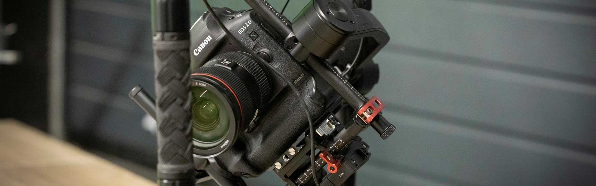 EOS-1D X Mark III: Filmen im Vollformat - Canon Academy Webinare