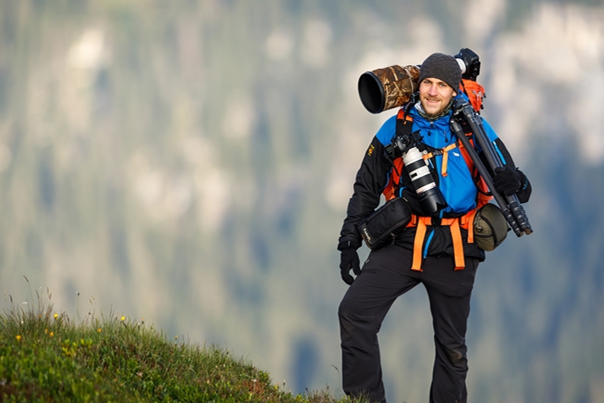 Packen, Einstellen, Fotografieren - Canon Academy Fortgeschrittener