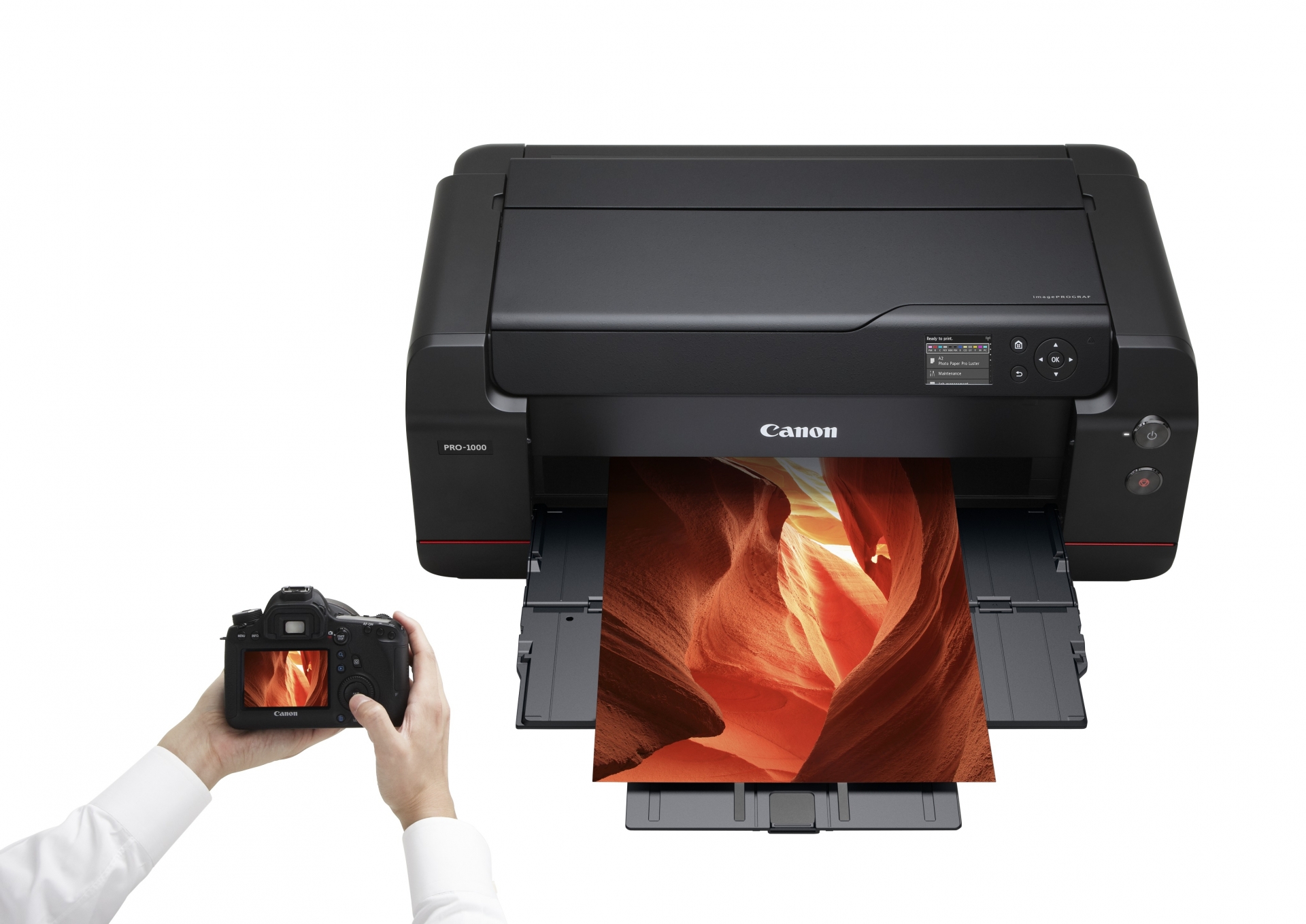 imagePROGRAF PRO-1000: Umfassende Software für einen perfekten Workflow - Canon Academy Webinare