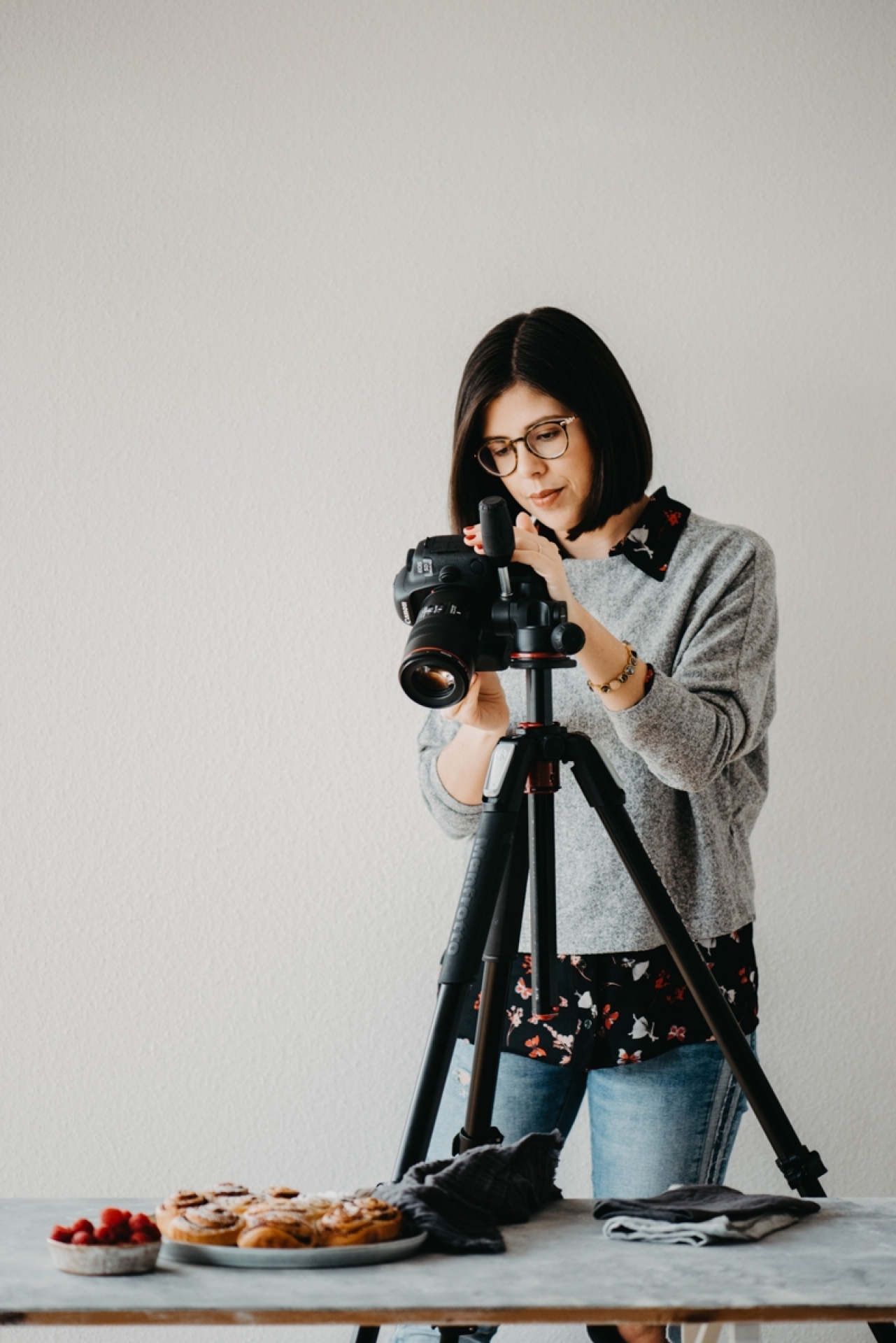 Foodfotografie mit Maria Panzer in Hamburg - Canon Academy Grundlagen