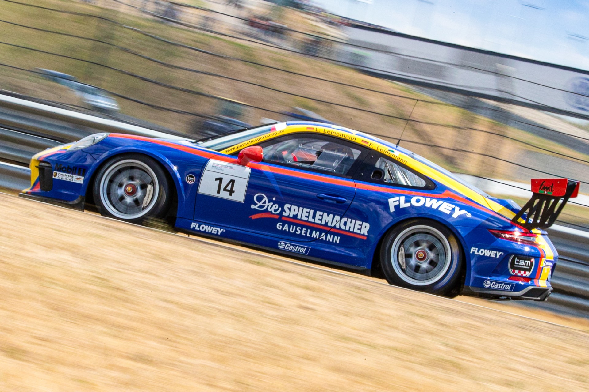 Porsche SportsCup - Canon Academy