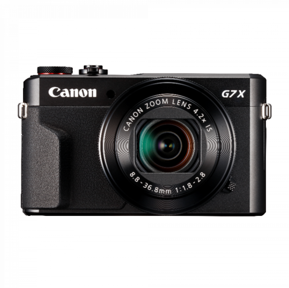 Canon PowerShot G7 X Mark II