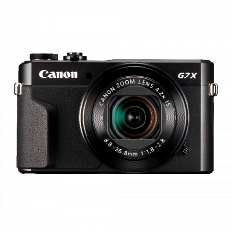 Canon PowerShot G7 X Mark II
