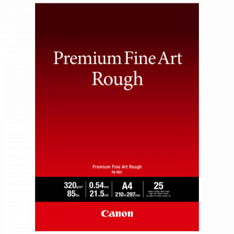Canon FA-RG1 Premium Fine Art Rough Papier